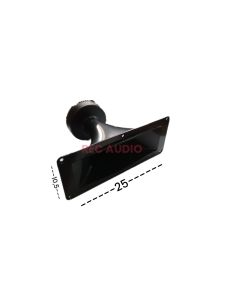 horn tweeter / corong ukuran 25 x 105 plus driver tweeter airrow hlq 02