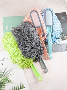 Ultrafine Fiber Dusting Brush Household Dust Removal Static Electrified Dust Cleaning Tool for Table Gap Car Dust Cleaning