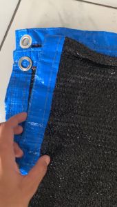 Paranet 95% Orchid Rajut V Liner Siap Pakai Ukuran 3x3 & 3x4