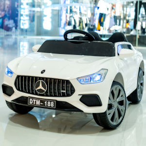 DITEMENG | Remote Control Rideable 4WD Childrens Electric Car