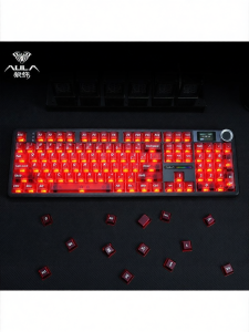 AULA | Wireless Bluetooth Silent Mechanical Keyboard