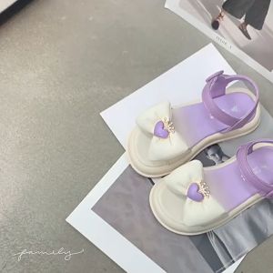 Dép sandanl bé gái đi học hàn quốc ( siêu nhẹ ) dép quai hậu cho bé gái từ 3 đến 13 tuổi _ SD269