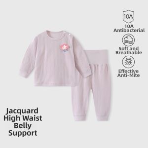 CAIYINGFANG | Cotton Warm Separate Thermal Underwear Set