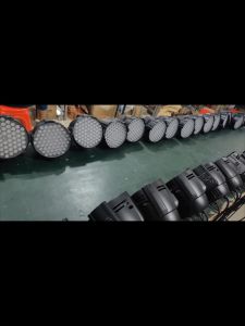 Big Dipper LP001- H PLUS 60LED X3W LP001 Stage Lights 54 LED 3W RGB LED Par lights (With DMX Cable)
