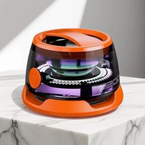 ลำโพงบลูทูธแบบพกพาสตาร์ไปดา จี 200 ไฟ RGB ลำโพงแม่เหล็กบลูทูธ 5.3 ลำโพงขนาดเล็กอายุการใช้งานแบตเตอรี่ 7 ชั่วโมงขาตั้งโทรศัพท์