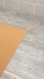 Tấm trải phòng khách thảm lót sàn phòng ngủ màu kem kích thước 150cm x 200cm Habolo