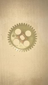 GIGI POMPA OLI 37T VIAR KARYA 150 200 300CC TOSSA PNP TIGER MEGAPRO GL DLL