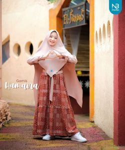 GAMIS IBU DAN ANAK USIA 2-14 THN GAMIS HUMAIRA NUBI TERBARU GAMIS BISA COUPLE MOM AND KID