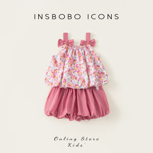 insbobo | Trang Phục Mùa Hè Thời Trang Cho Bé Gái