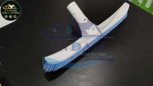 Waterco Curved Swimming Pool Broom Deluxe - Nylon Bristle