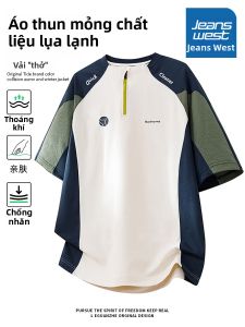 Jeanswest | Áo Thun Nam Mùa Hè Form Rộng Kích Cỡ Lớn