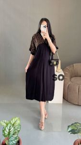 GRATIS ONGKIR PRIYANKA DRESS PREMIUM BATIK PEKALONGAN SPESIAL PROMO TERMURAH TERLARIS