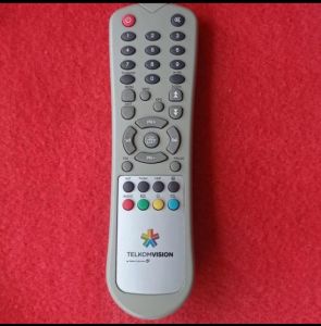 Remot Control TV PARABOLA TELKOMVISION Original