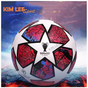 Quả Bóng Đá Mẫu Cúp C1 Ngoại Hạng La Liga (Bóng đúc cao cấp loại 1) - Size 5 - Tặng kèm kim & lưới đựng bóng