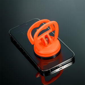 เครื่องมือซ่อมโทรศัพท์แบบถอดประกอบได้ขนาด 5.5 ซม. พร้อมจุกดูดสุญญากาศสำหรับงานหนัก ใช้ได้กับ iPhone iPad iMac เครื่องมือเปิดหน้าจอ LCD ตัวยกกระจก