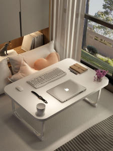 On Bed Small Table Desk Foldable Bean Bag Bedroom Sitting Floor Dormitory Fantastic Learning Simple Computer Desk Writing