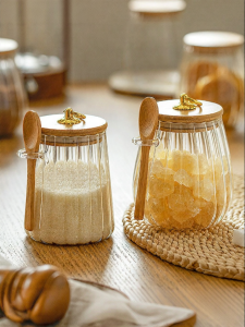 MODERN SWEETHOME | Seal Humidity Protection Sugar Storage Jar