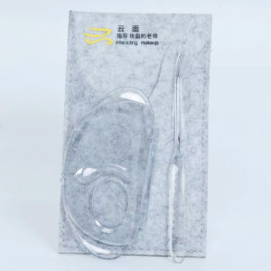 Cloud Surface Acrylic Transparent Foundation Liquid Palette Storage Concealer Lipstick Washable Makeup Artist Special Use