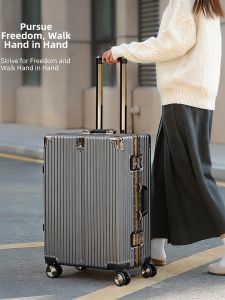 MANLVSHI | Vali Kéo Đựng Được Nhiều TSA Lock 20 Inch