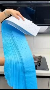 {2packs} Range hood oil absorbent cotton kitchen special oil-proof sticker universal filter cotton油烟机吸油棉