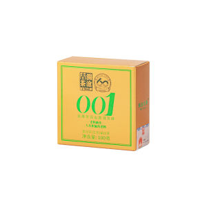 LANCANGGUCHA | Old Tree Tea Puer Green Tea Brick 100g