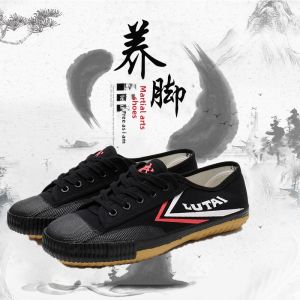 Morning Practice Martial Arts Training Sports Shoes White Canvas