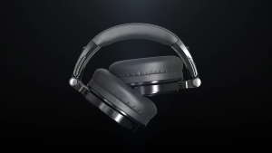 OneOdio / OneAudio Original Pro C DJ Headphones with FREE STAND Wired  Noise Cancelling On Ear Headphone Black