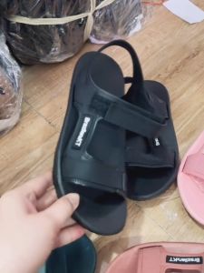 Dép sandal cao su nữ 2 quai ngang êm chân chống trượt đi mưa đi học đi làm hàng ngày siêu bền IDÉP GL061