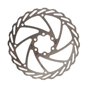 160mm Brake Disc 35mm/34mm Center Hole 2mm Thickness Stainless Steel 6 Bolts Brake Rotor for MTB Electric Scooter E-Bike