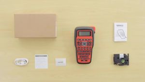 Máy In Nhãn Dạng Ống E1000PRO 12mm Tương Thích Với Máy In Nhãn Brother P-touch TZe-231 HSe-231 - Máy In Nhãn Dán & Băng Nhãn