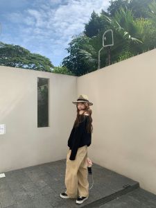 White Loose Casual Wide Leg Long Pants Summer 2025 New Style Versatile Comfortable DouDou Pijama Pants Korean Style Harlan Pants