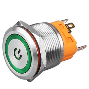 LANBOO | Waterproof Explosion-Proof LED Illuminated Push Button Switch 22mm