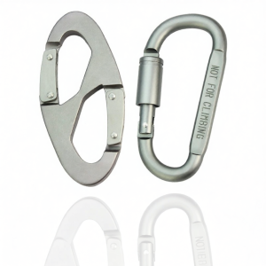 Aluminum D-Shaped Carabiner
