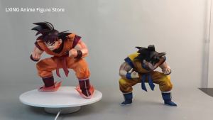 Bandai | Bandai Figure 17cm/6.6 inches Anime DragonBall Goku Series Action Figure PVC Statue Desktop Decoration Collectible Model ToyGift