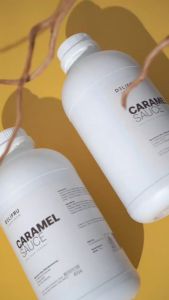 Delifru Caramel Sauce - Topping Saus Karamel 1 Kg