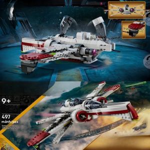 Bộ Khối Xây Dựng ARC-170 Star Fighter V-Wing Tương Thích Với Mô Hình Lắp Ráp Lego 75402 Thích Hợp Làm Quà Tặng Giáng Sinh 14+ Tuổi
