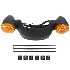 Motorcycle Rear LED Brake Turn Signal Light Bar Lamp For Harley Touring Road Street Glide Road King FLHX FLTRXS CVO 2010-2021