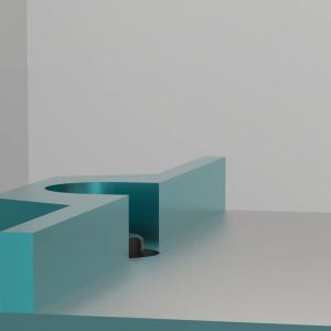 Mata Profil Tongue SET 2pcs & Groove Router Trimmer Panel Sambung Kayu Jointing Panel Slot 6mm