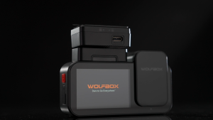 WOLFBOX X5 Duo 4K Front and Rear Dash Cam Sony STARVIS 2 IMX678 & IMX675 4K+2.5K Dual Car Camera 5.8GHz WiFi GPS Voice Control Touch Screen Parking Mode 64GB Card Included
