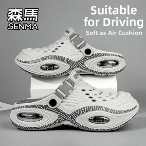 SENMA | Anti-slip Thick Bottom Hole Shoes
