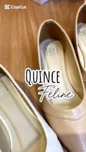 QUINCE Feline Pantofel Sepatu Heels Wanita Hak 3 cm: Kualitas Tinggi & Penggunaan Sehari-hari
