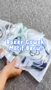 BOBOHO - (4PCS) PAKET PAKAIAN DALAM / CELANA DALAM KATUN ANAK LAKI-LAKI MOTIF KARAKTER LUCU BAHAN HALUS