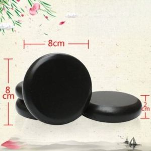 Volcanic Energy Stone SPA Hot Stone Massage Therapy Health Care Beauty Salon Warm Compress Stone Healing Wellness Stone