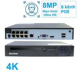 Hệ Thống Camera Giám Sát An Ninh IP CCTV NVR POE 4/8 Kênh H.265 8MP 5MP 4MP 2MP Với Chức Năng Phát Hiện Khuôn Mặt Và Ghi Hình Mạng P2P