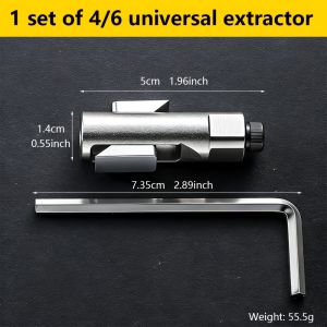 Broken Pipe Extractor Tool - Broken Faucet Removal Tool Adjustable Stripped Screw Damaged Bolt Extractor Remover