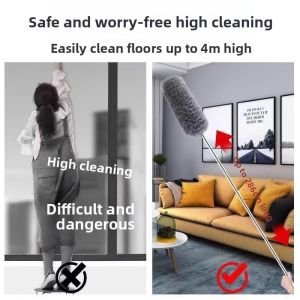 MONLEYTA | Extendable Feather Duster for Home Cleaning