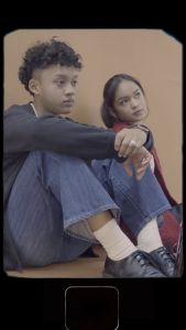 Open Ending Transparent Milky / Putih Tote Bag//Art.Tb.01-008.