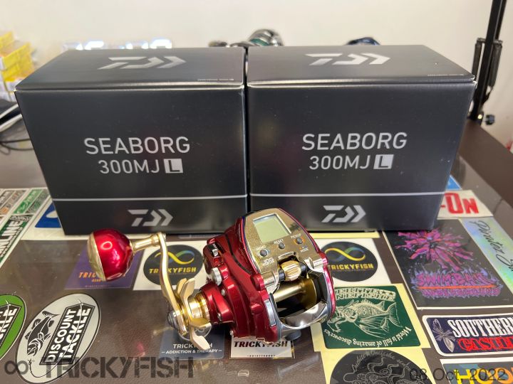 Daiwa Seaborg 300MJL Electric Fishing Reel 4.4:1 Gear Ratio 300Mm