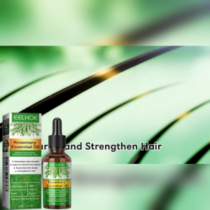【BUY 1 TAKE 1】Eelhoe Rosemary Essential Oil Hair Strengthening Oil For Hair Growth Anti Hair Loss Fast Regrowth Essential Oil Repair Damaged Frizzy Scalp Hair-Restorer 30ml