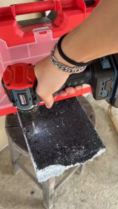 สว่านไร้สาย 3 ระบบ MASARU SCDH-125 Brushless แรงบิด 60 Nm สำหรับเจาะปูนไม้เหล็กครบในตัวเดียว พร้อมดอกสว่าน แบตเตอรี่ ไฟ LED และอุปกรณ์ครบชุดพร้อมใช้